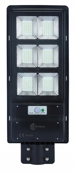Lampa Solarna Uliczna Latarnia 240W + Pilot Uchwyt - obrazek 3