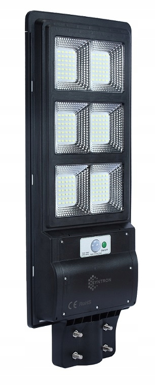 Lampa Solarna Uliczna Latarnia 240W + Pilot Uchwyt - obrazek 4