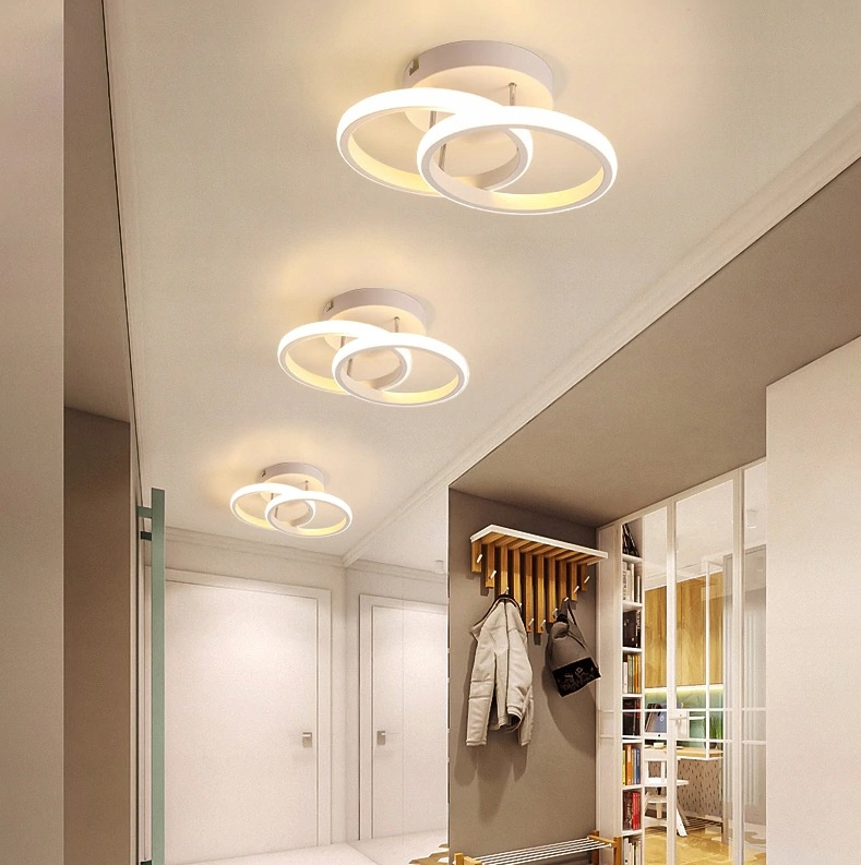 Lampa Sufitiowa Kinkiet OKRĄGŁA 18W BARWA NEUTRALNA - obrazek 3