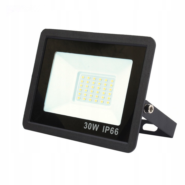 NAŚWIETLACZ HALOGEN BEZ CZUJNIKA 30W B.NEUTRALNA 4000K - obrazek 3