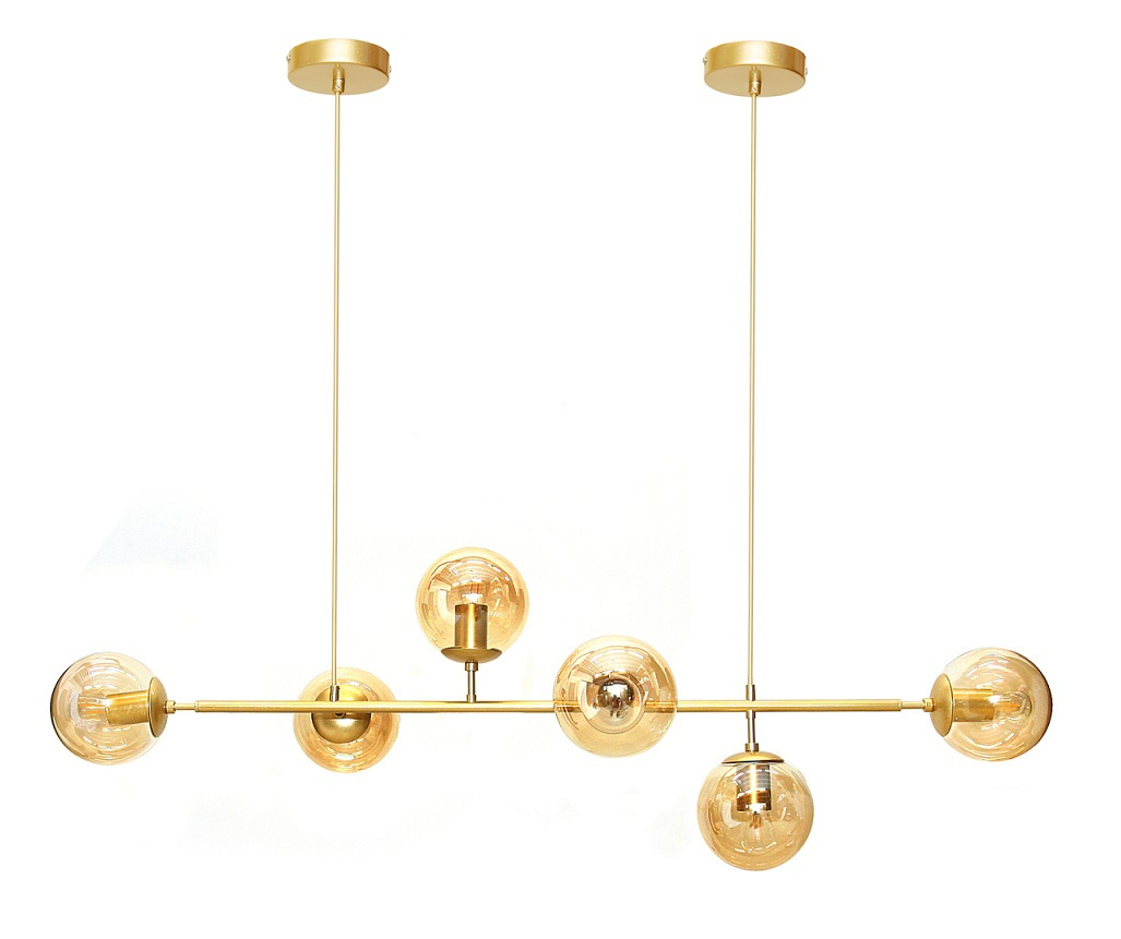 DEKORACYJNA LAMPA SUFITOWA E27 MORIS - obrazek 3
