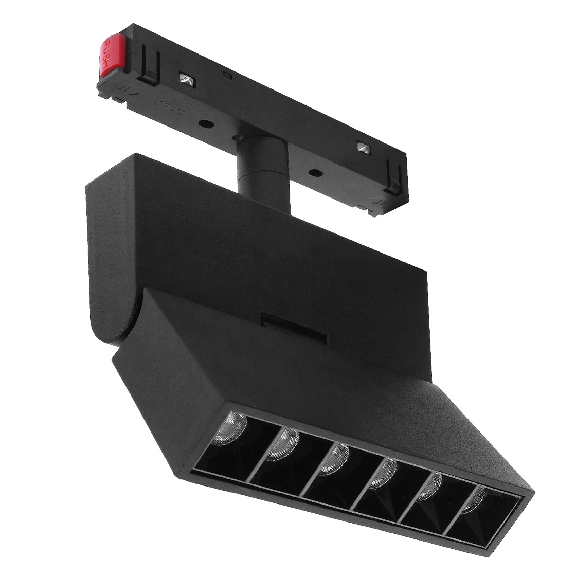 Lampa z diodami do szyn magnetycznych łamana 6W 3000K DDCX-GDZD6 - obrazek 7