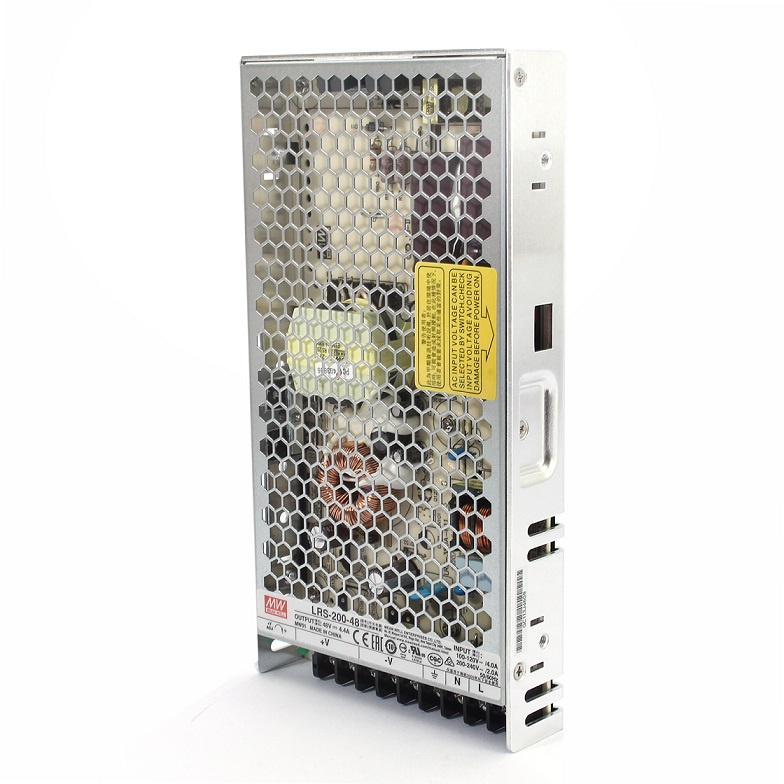 Zasilacz do szyn magnetycznych 200W LRS-200-48 - obrazek 4