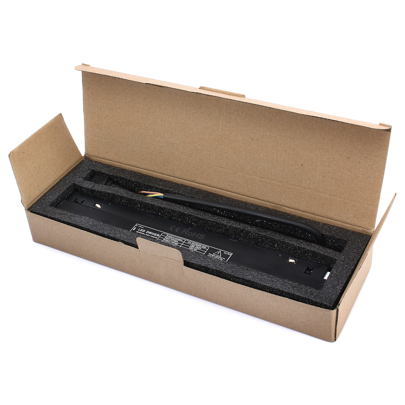 Zasilacz wpinany do szyn magnetycznych 200W DY-YT200W - obrazek 3