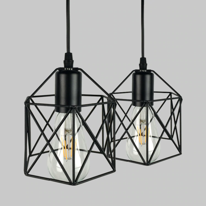 Lampa Loft Brylant okągła - obrazek 5