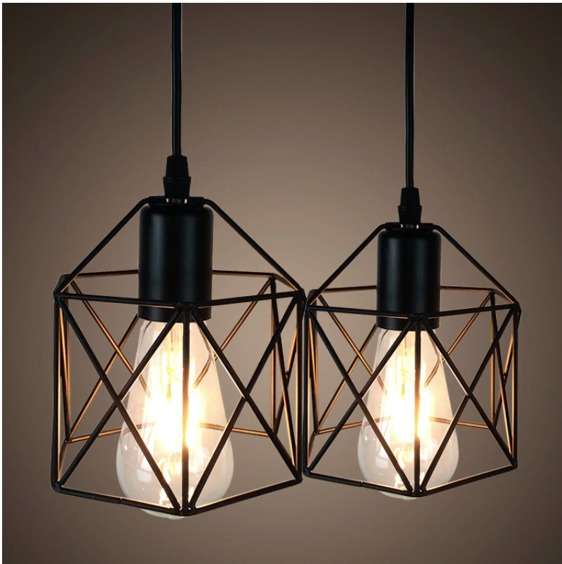 Lampa Loft Brylant okągła - obrazek 6