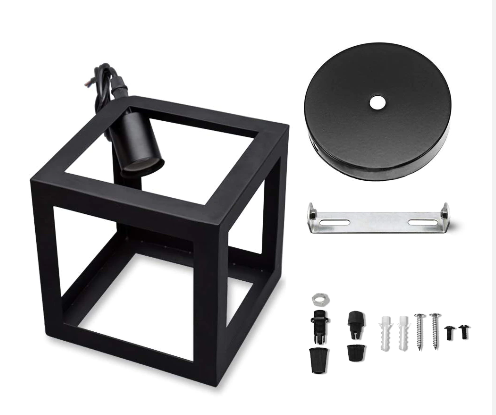 Lampa Loft Sweden okrągła PZE-609 - obrazek 6