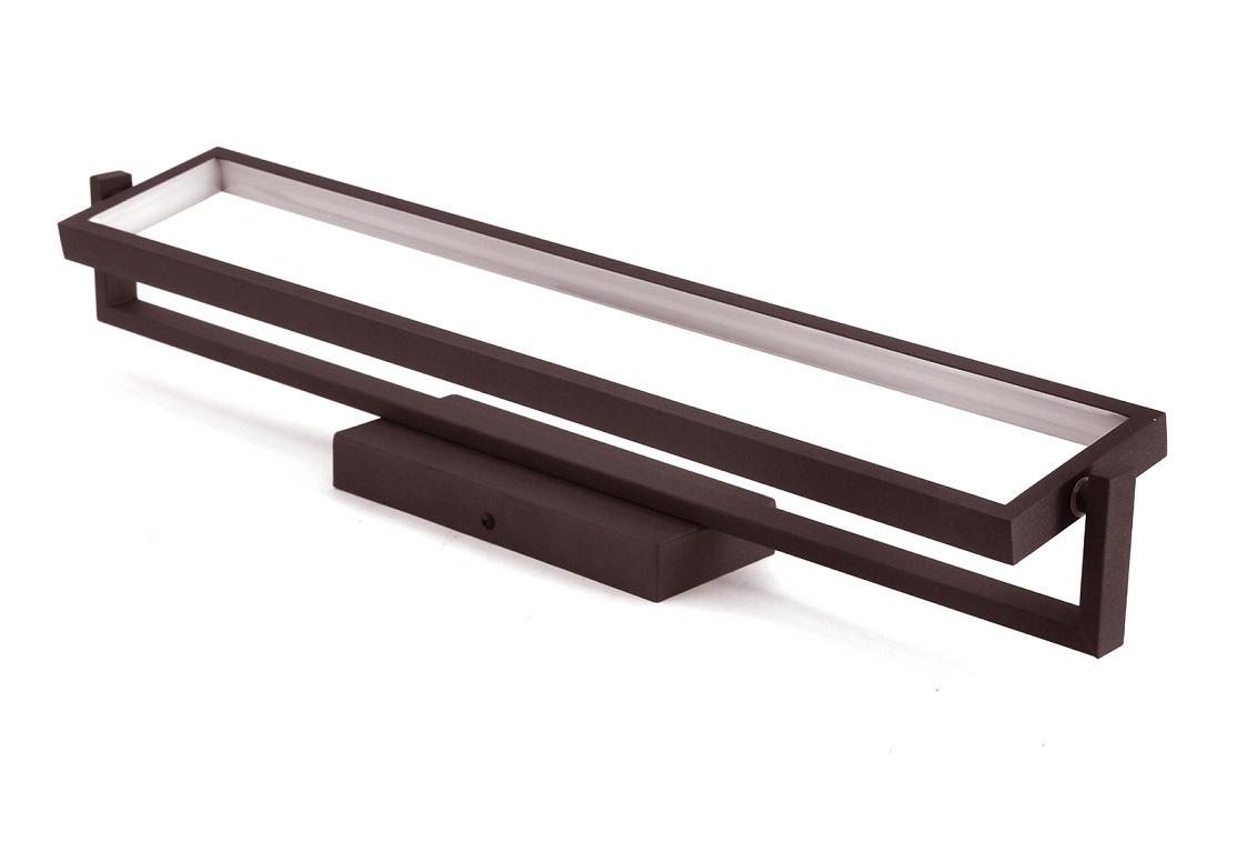Kinkiet Led brązowy 20W 4000K A6(HJK)-Z - obrazek 3