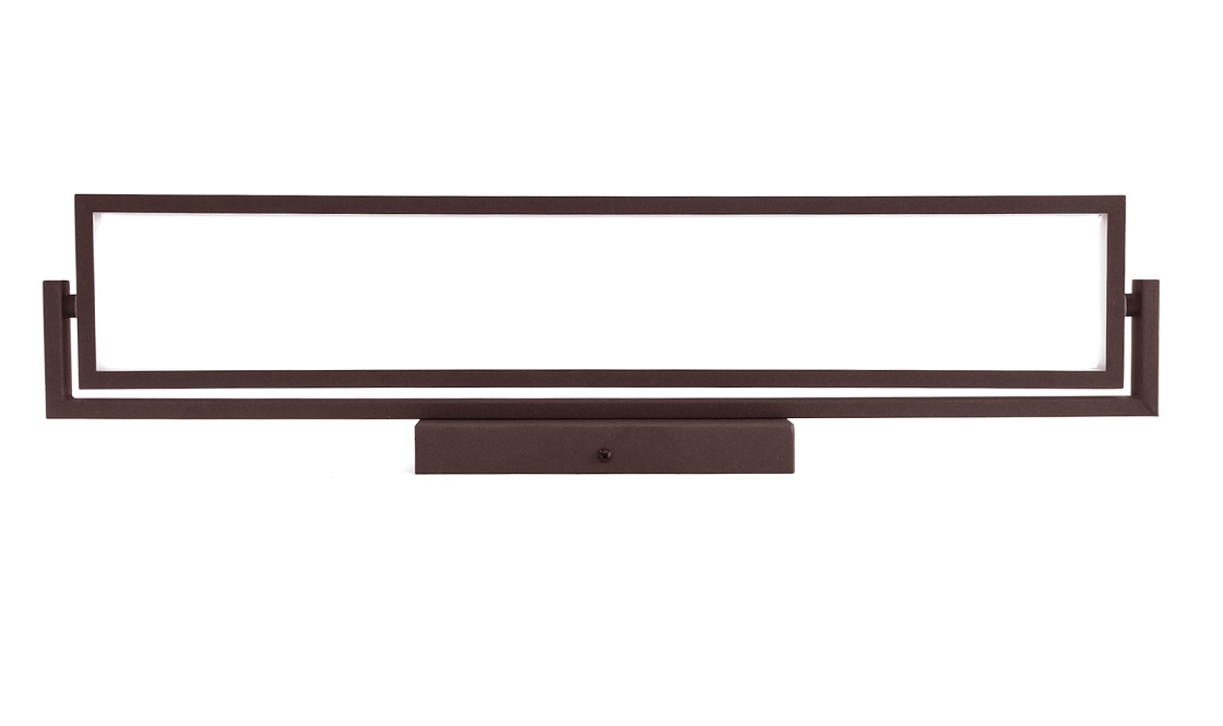 Kinkiet Led brązowy 20W 4000K A6(HJK)-Z - obrazek 5