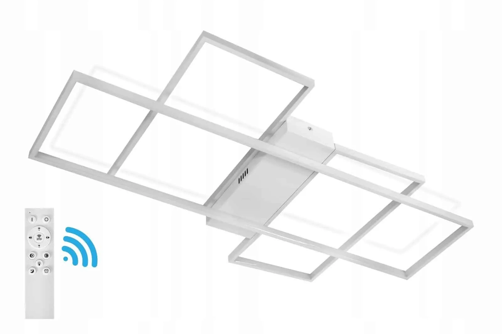 Lampa Led ring 123W biała + Pilot ROMA - obrazek 3