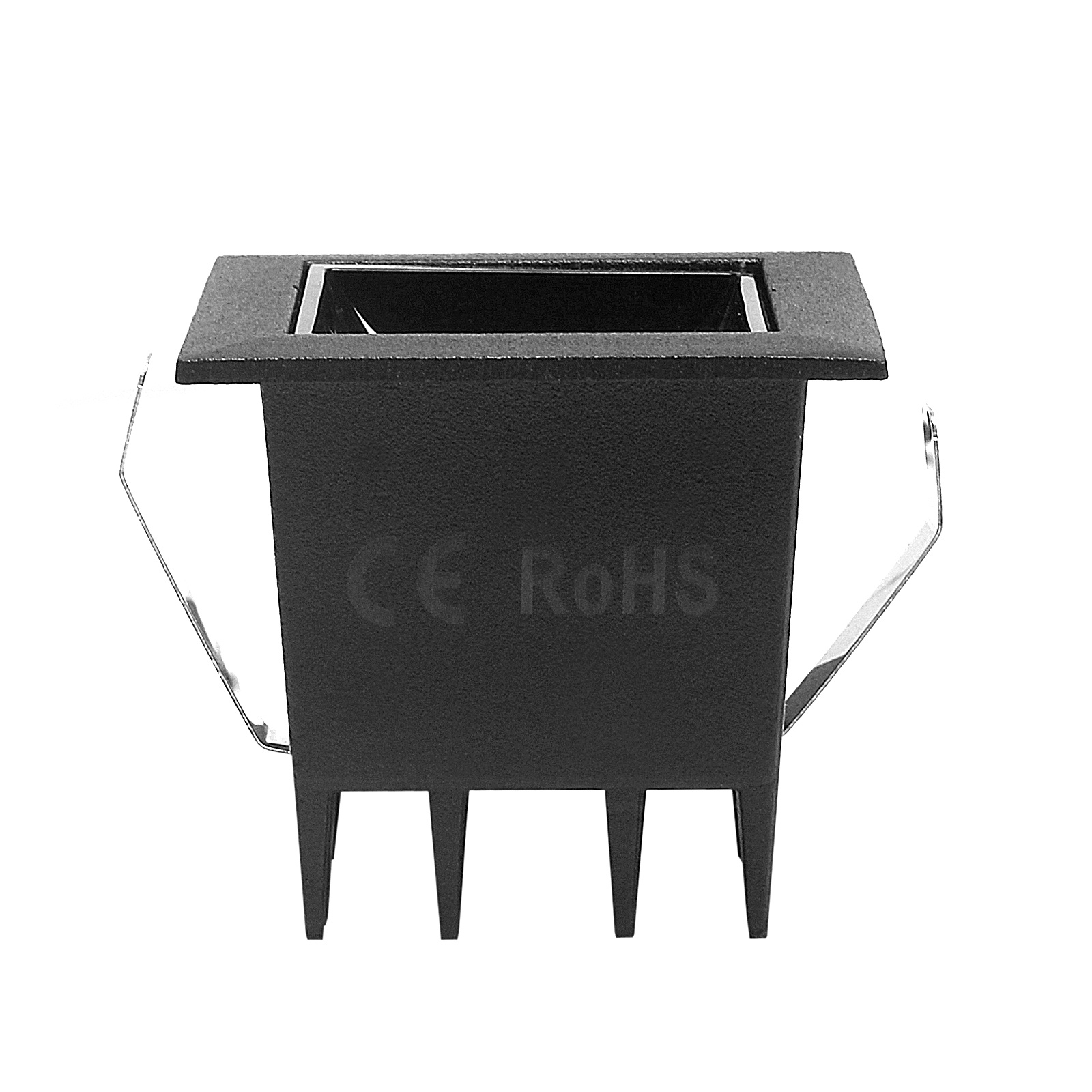 Lampa liniowa Led podtynkowa 2W 3000K czarna JDl-1T - obrazek 3