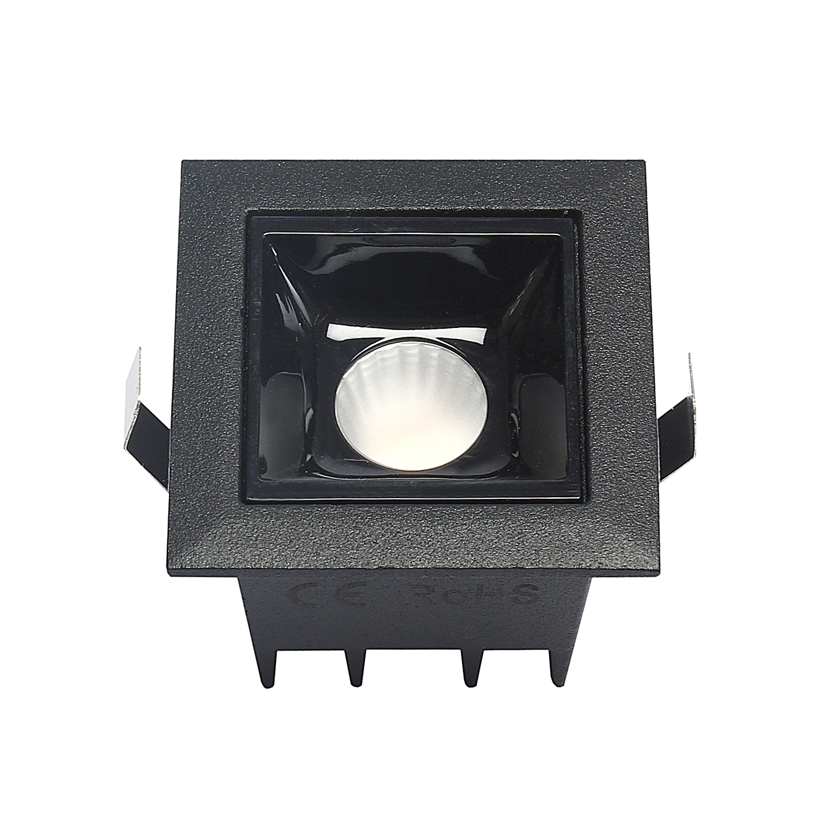 Lampa liniowa Led podtynkowa 2W 3000K czarna JDl-1T - obrazek 4