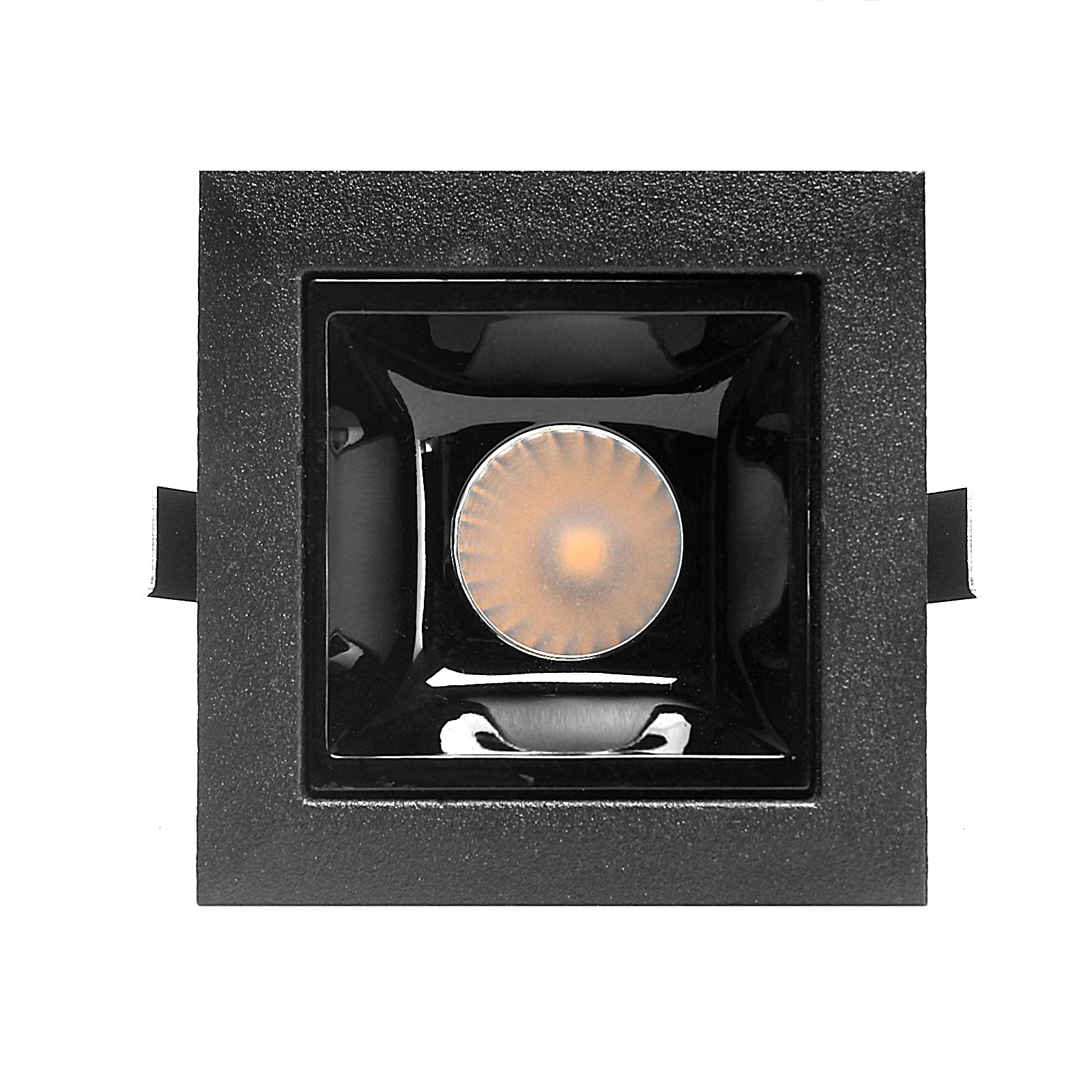 Lampa liniowa Led podtynkowa 2W 3000K czarna JDl-1T - obrazek 5