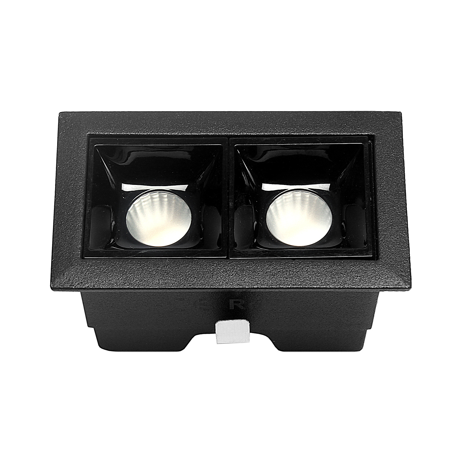 Lampa liniowa Led podtynkowa 4W 3000K czarna JDL-2T - obrazek 3