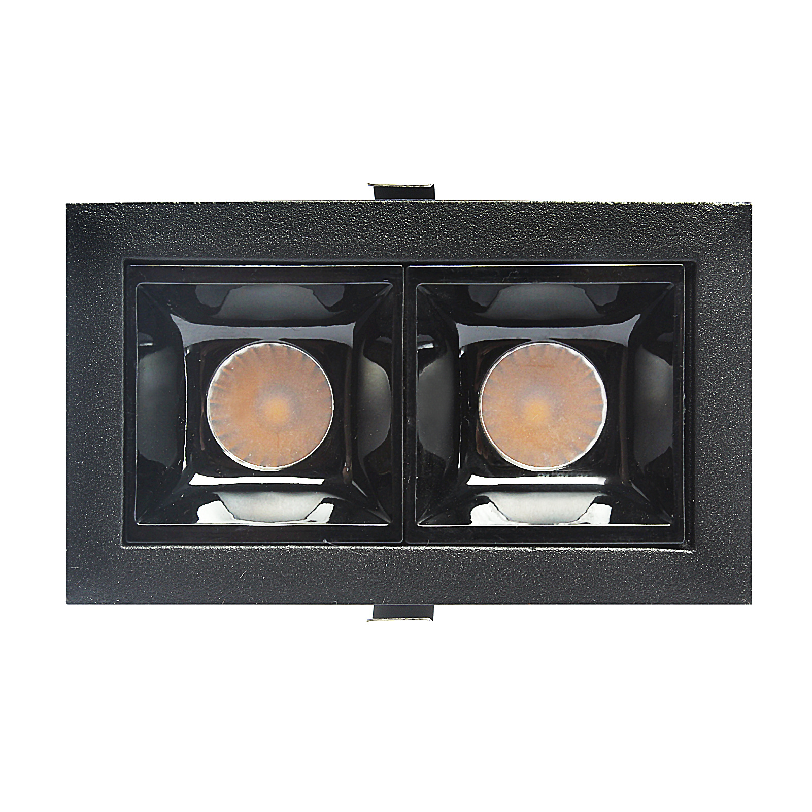 Lampa liniowa Led podtynkowa 4W 3000K czarna JDL-2T - obrazek 5