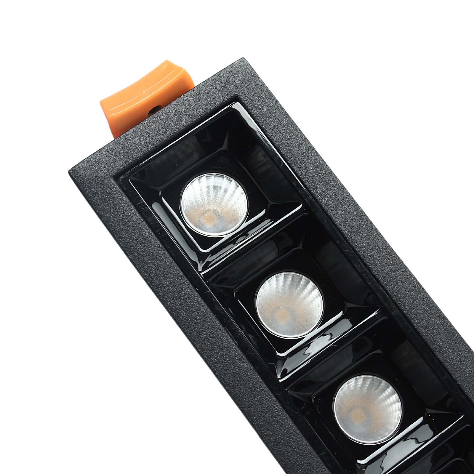 Lampa liniowa Led podtynkowa 10W 4000K czarna JDL-5T - obrazek 3