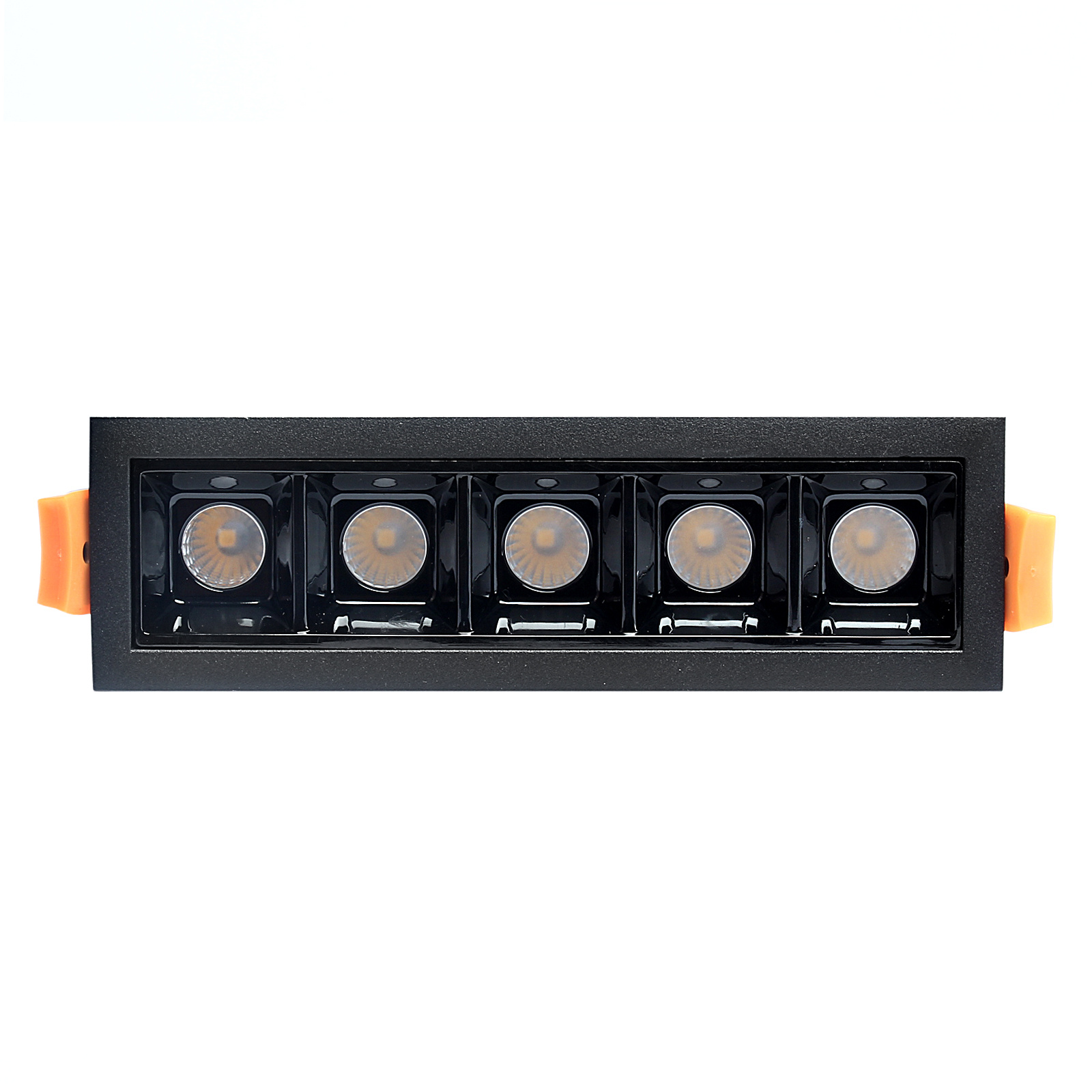 Lampa liniowa Led podtynkowa 10W 4000K czarna JDL-5T - obrazek 5