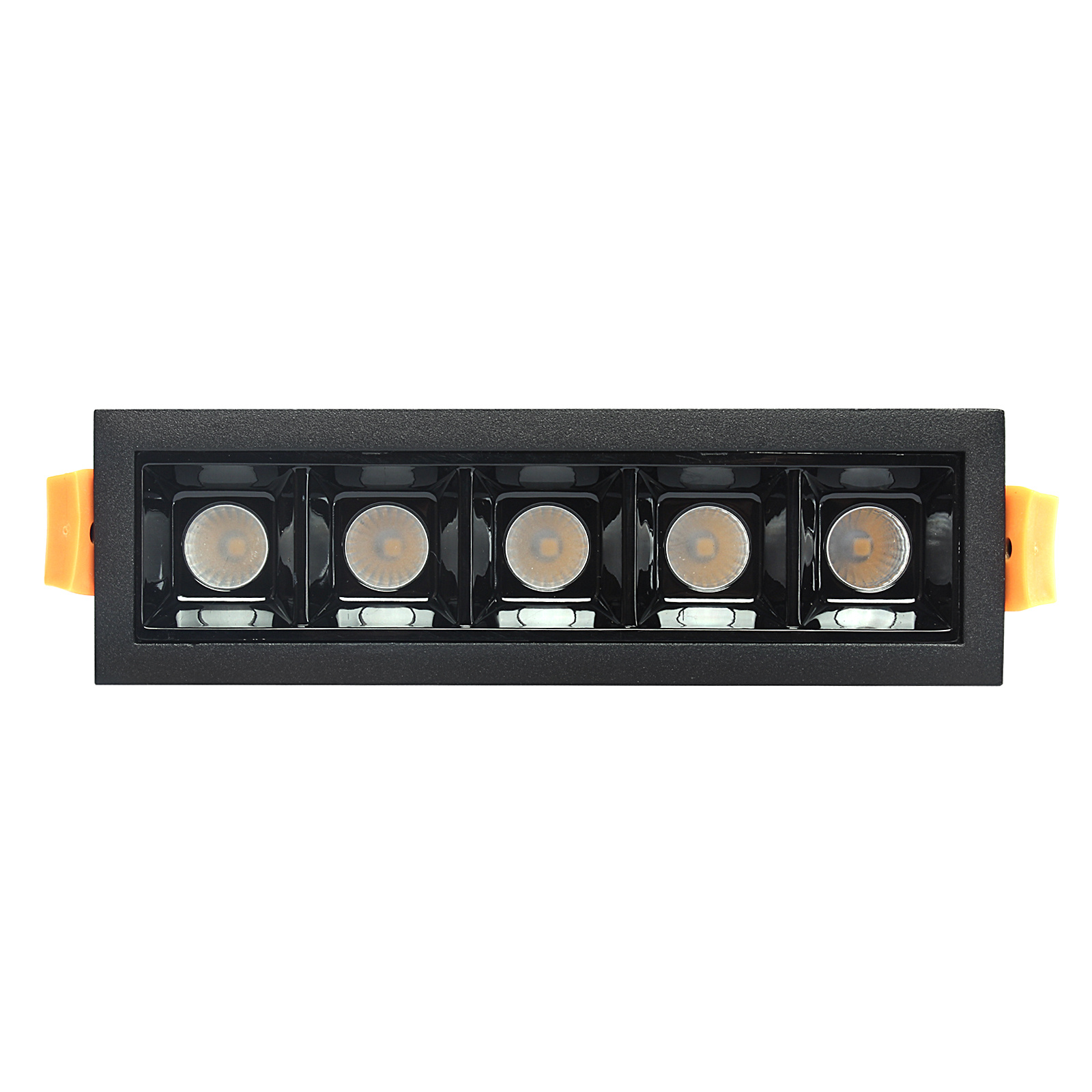Lampa liniowa Led podtynkowa 10W 4000K czarna JDL-5T - obrazek 7