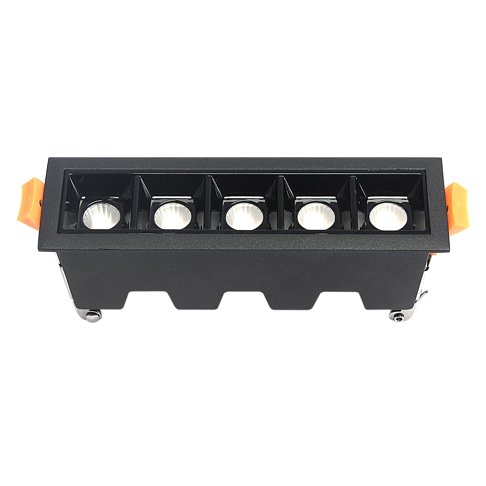 Lampa liniowa Led podtynkowa 10W 4000K czarna JDL-5T - obrazek 8
