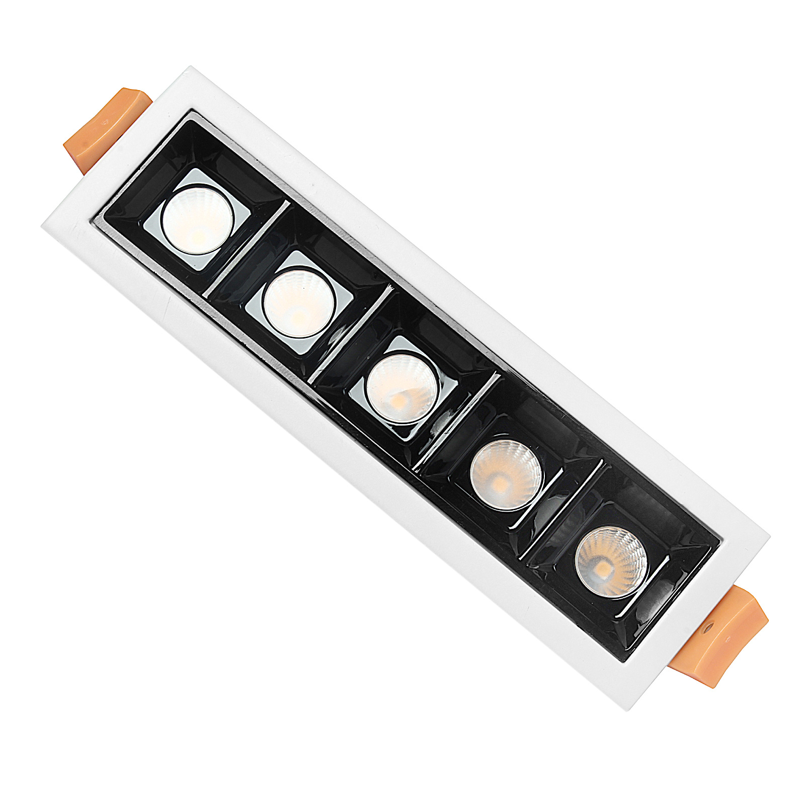 Lampa liniowa Led podtynkowa 10W 4000K biała JDL-5T - obrazek 3