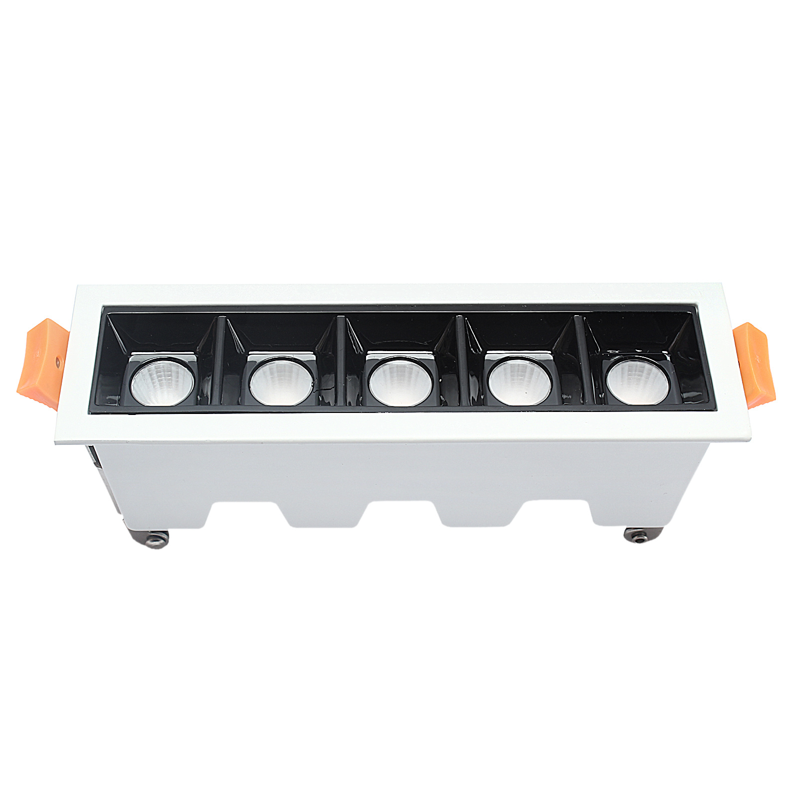 Lampa liniowa Led podtynkowa 10W 4000K biała JDL-5T - obrazek 4