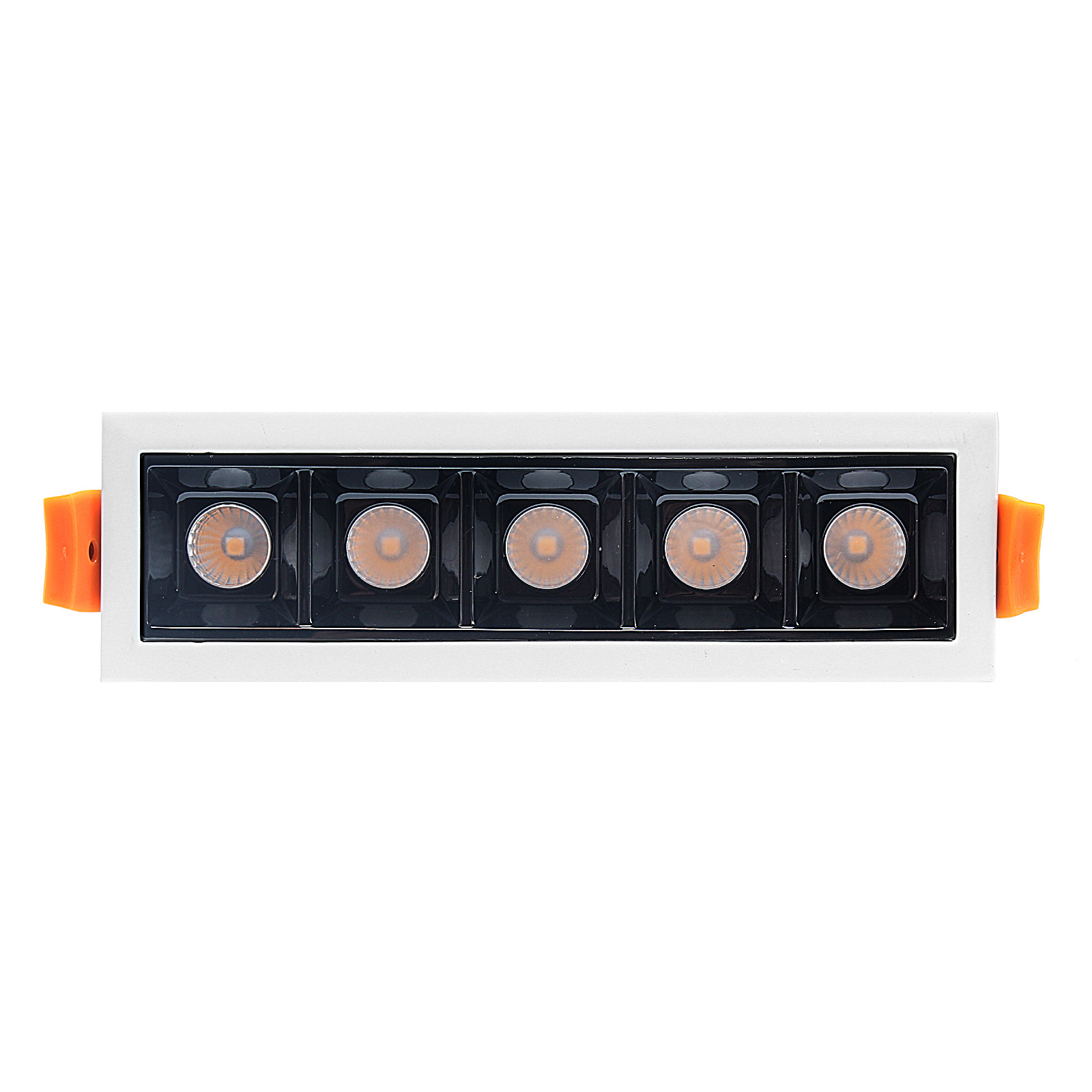 Lampa liniowa Led podtynkowa 10W 4000K biała JDL-5T - obrazek 6