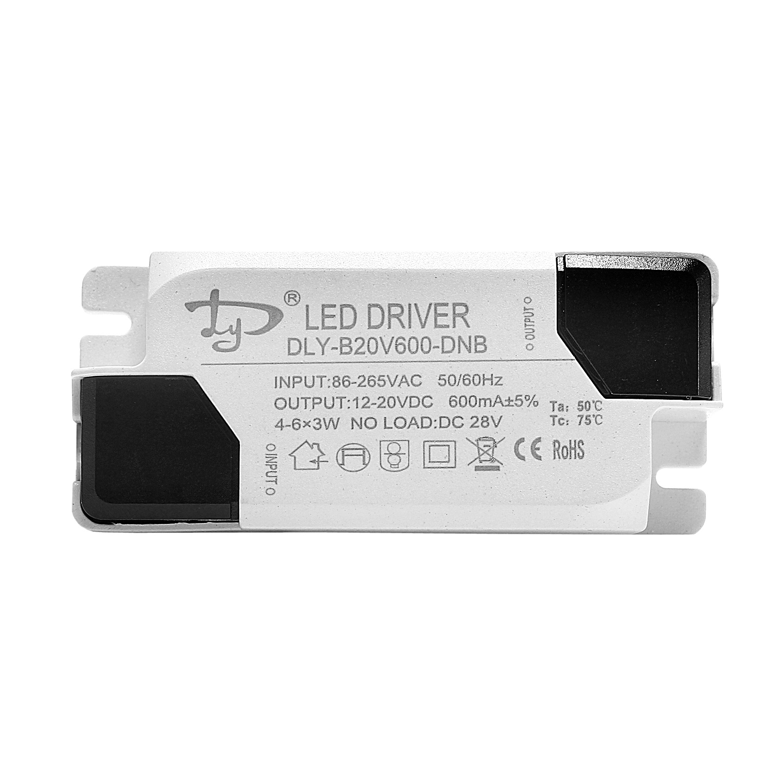 Lampa liniowa Led podtynkowa 10W 4000K biała JDL-5T - obrazek 7