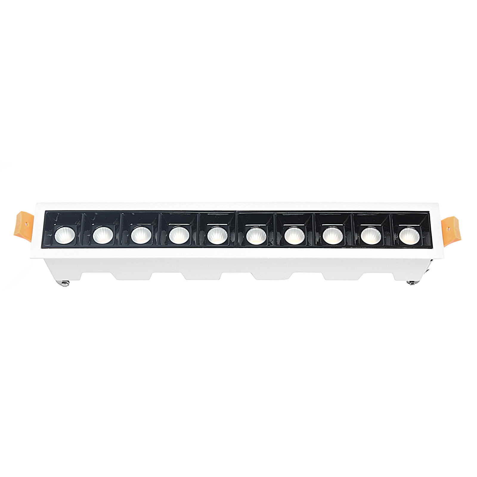 Lampa liniowa Led podtynkowa 20W 4000K biała JDL-10T - obrazek 5