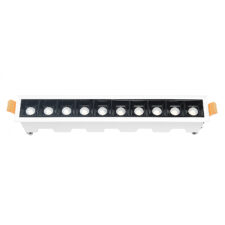 Lampa liniowa Led podtynkowa 20W 3000K biała JDL-10T
