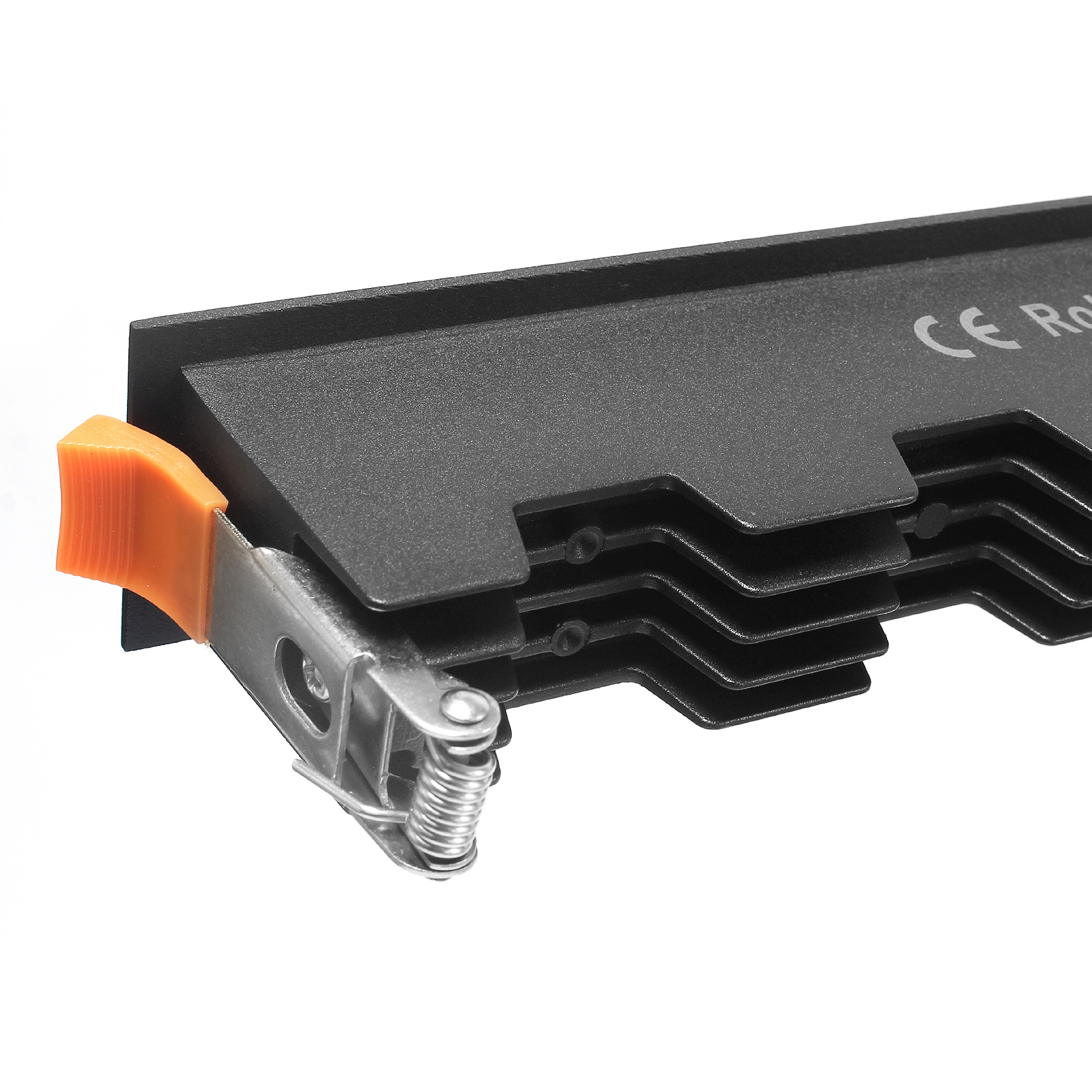 Lampa liniowa Led podtynkowa 20W 3000K czarna JDL-10T - obrazek 4