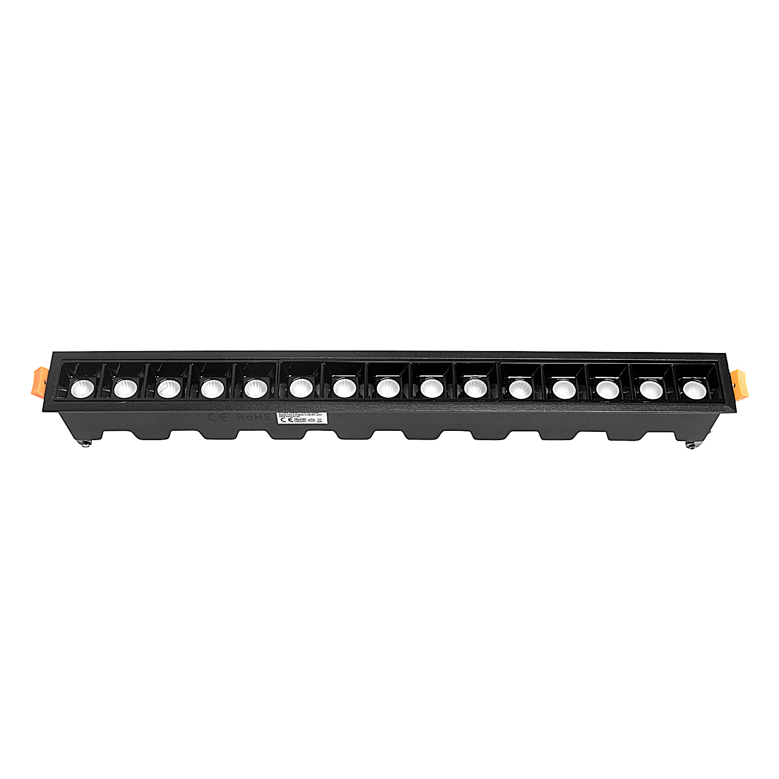 Lampa liniowa Led podtynkowa 30W 4000K czarna JDL-15T - obrazek 4