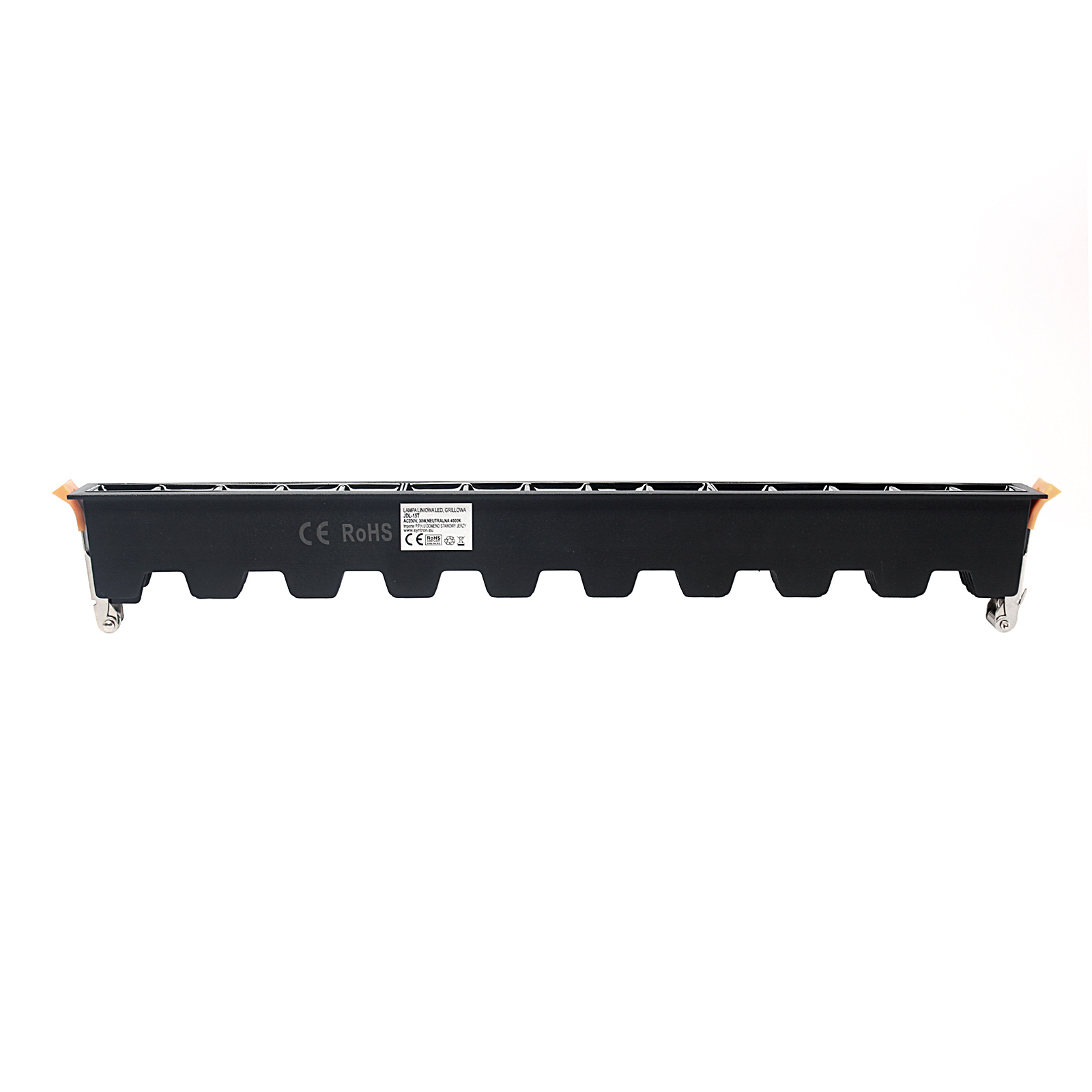 Lampa liniowa Led podtynkowa 30W 4000K czarna JDL-15T - obrazek 5