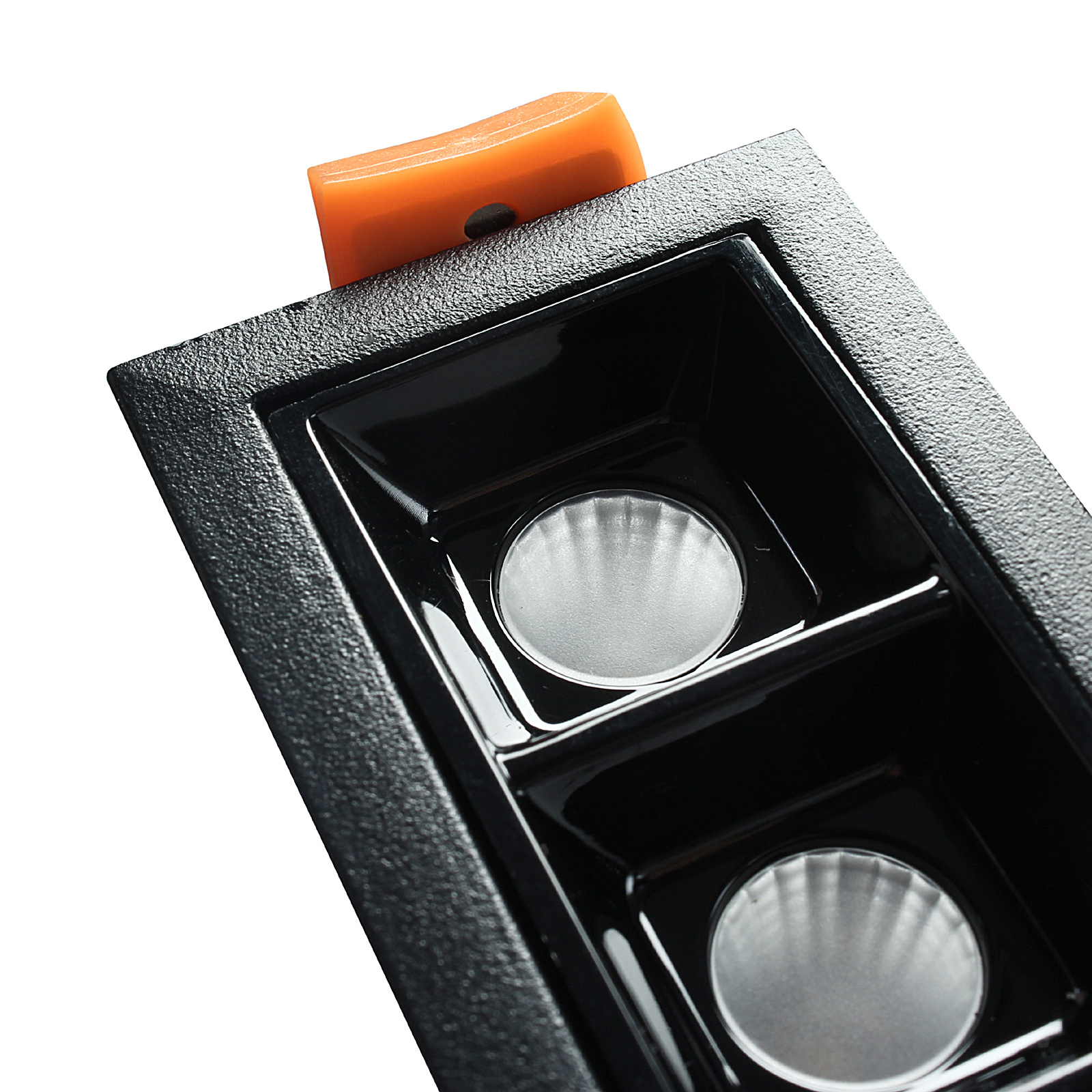 Lampa liniowa Led podtynkowa 30W 4000K czarna JDL-15T - obrazek 7