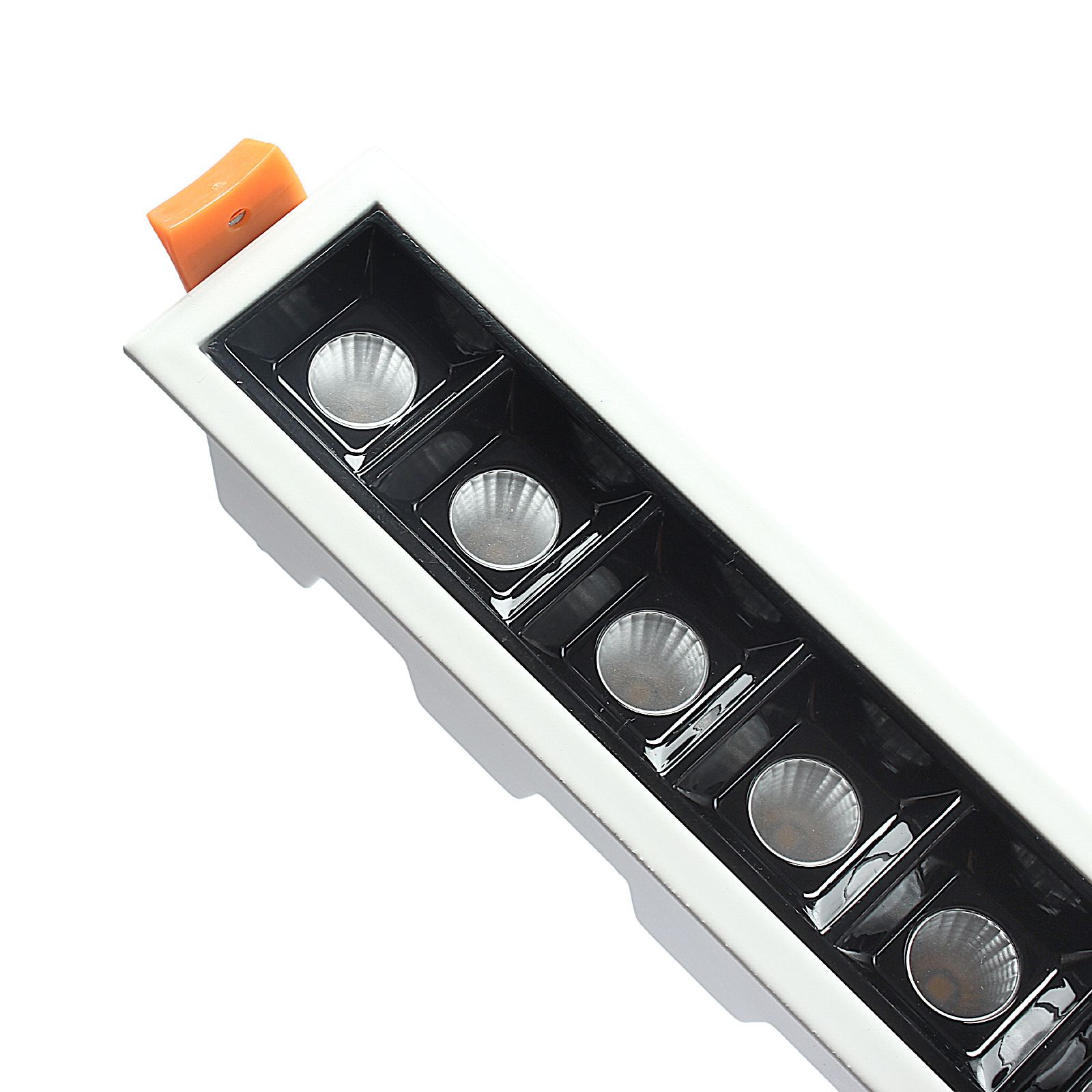 Lampa liniowa Led podtynkowa 30W 4000K biała JDL-15T - obrazek 3