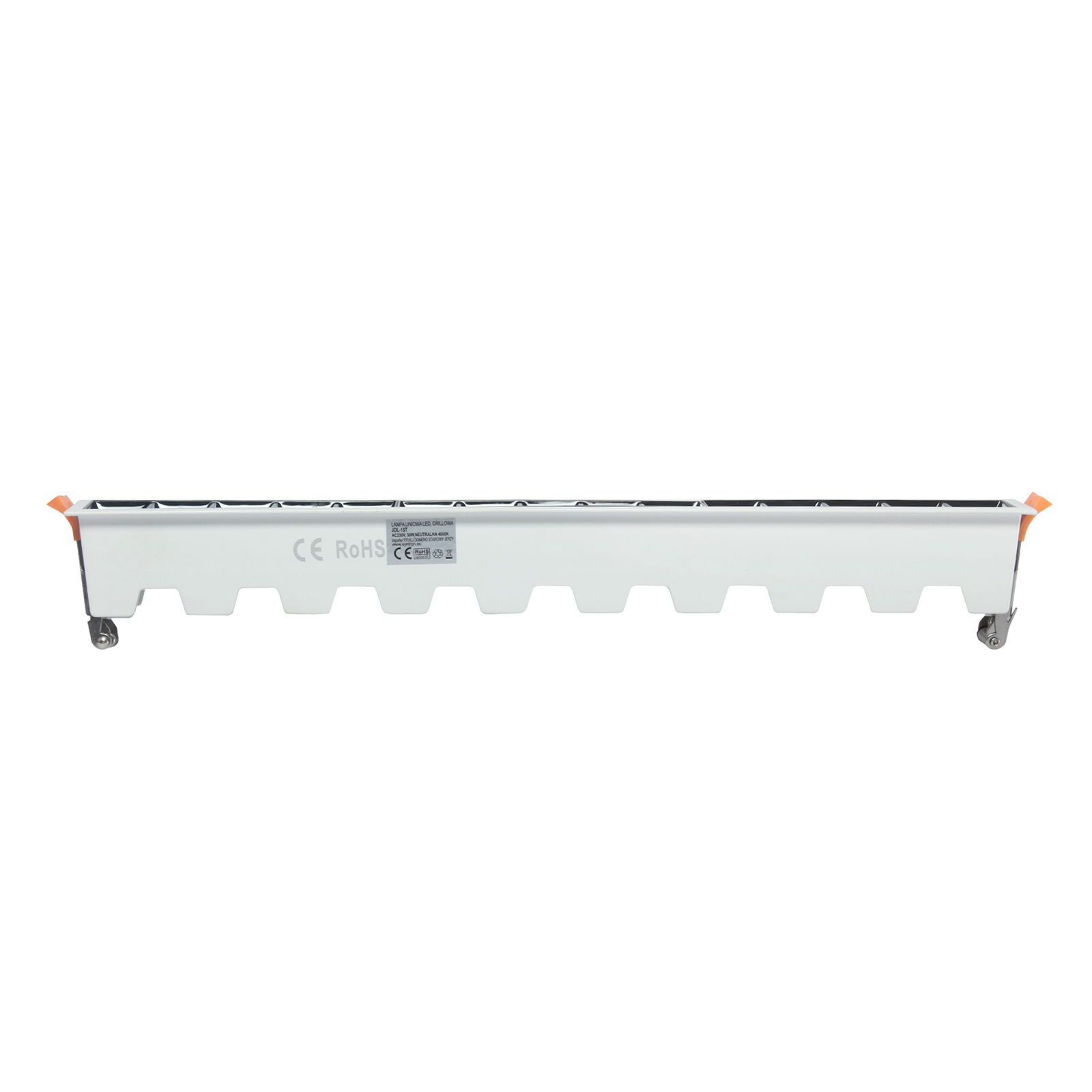 Lampa liniowa Led podtynkowa 30W 4000K biała JDL-15T - obrazek 5