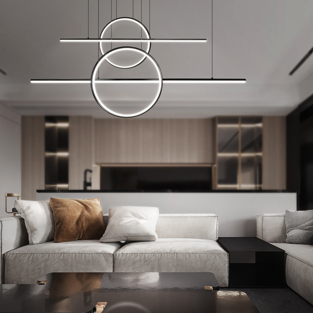 Lampa Led wisząca 75W 4000K DL-G07 - obrazek 3