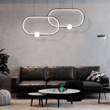 Lampa Led wisząca 48W 4000K DL-G08 NOLIO