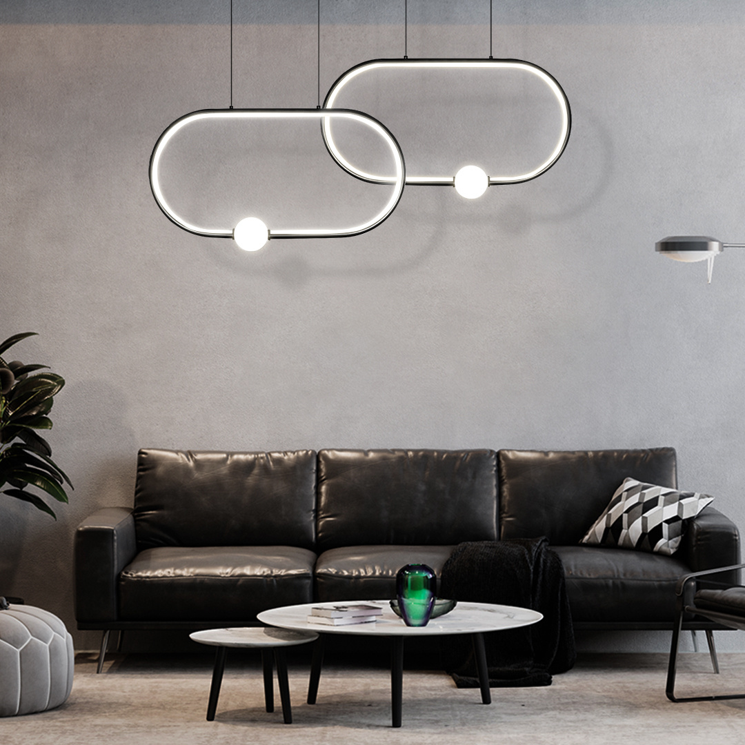 Lampa Led wisząca 48W 4000K DL-G08 NOLIO