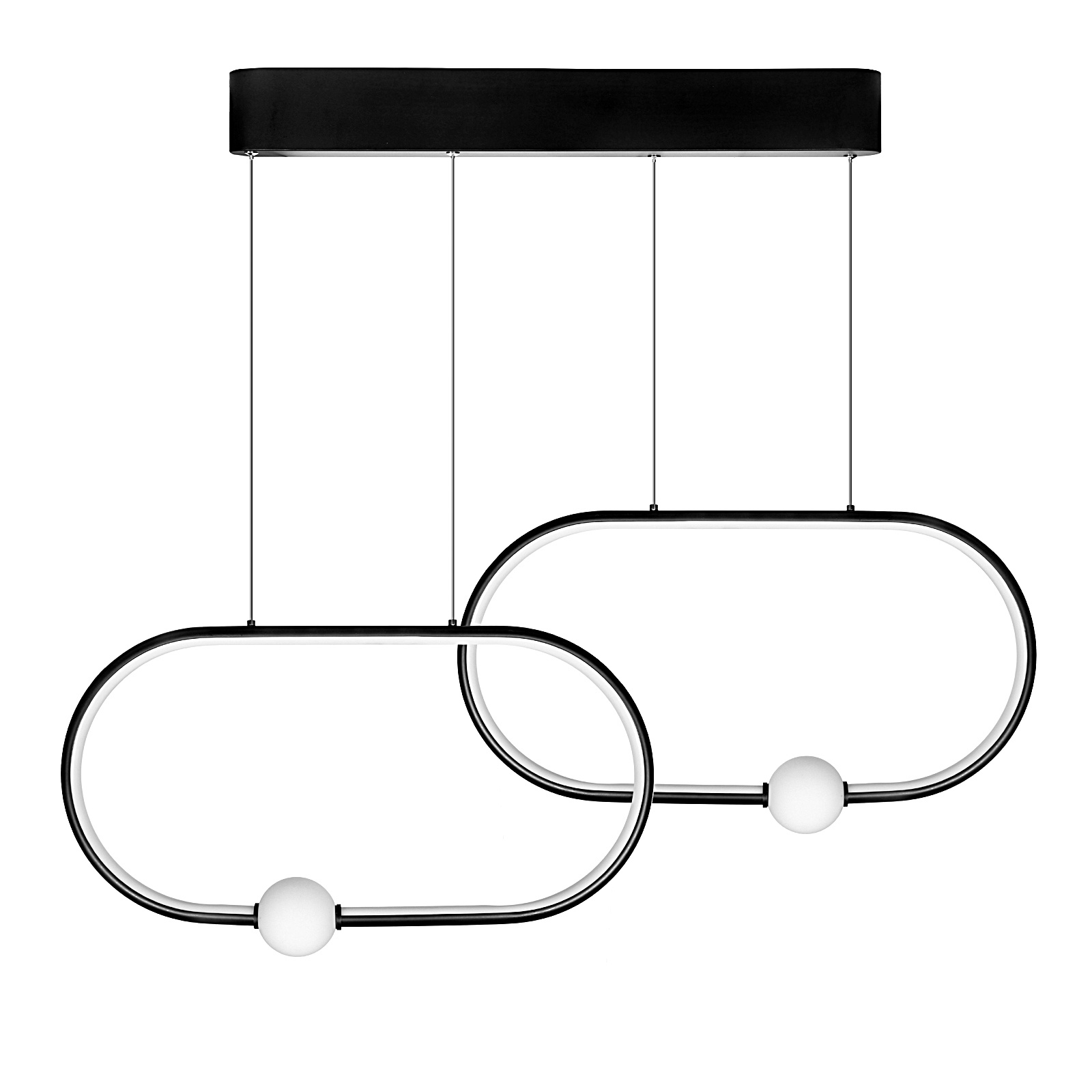 Lampa Led wisząca 48W 4000K DL-G08 NOLIO - obrazek 3
