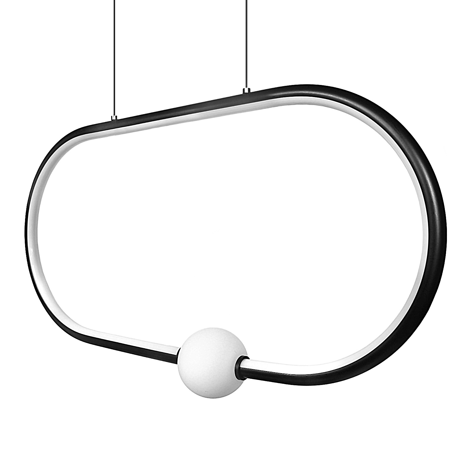 Lampa Led wisząca 48W 4000K DL-G08 NOLIO - obrazek 4