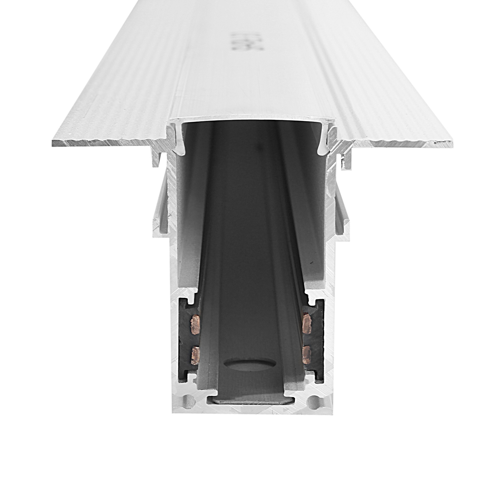 Szyna Magnetyczna LL-20C Podtynkowa 150cm Biała - obrazek 4