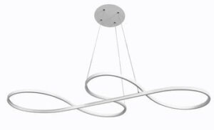 Lampa wisząca DL-J04 60W biała SONA