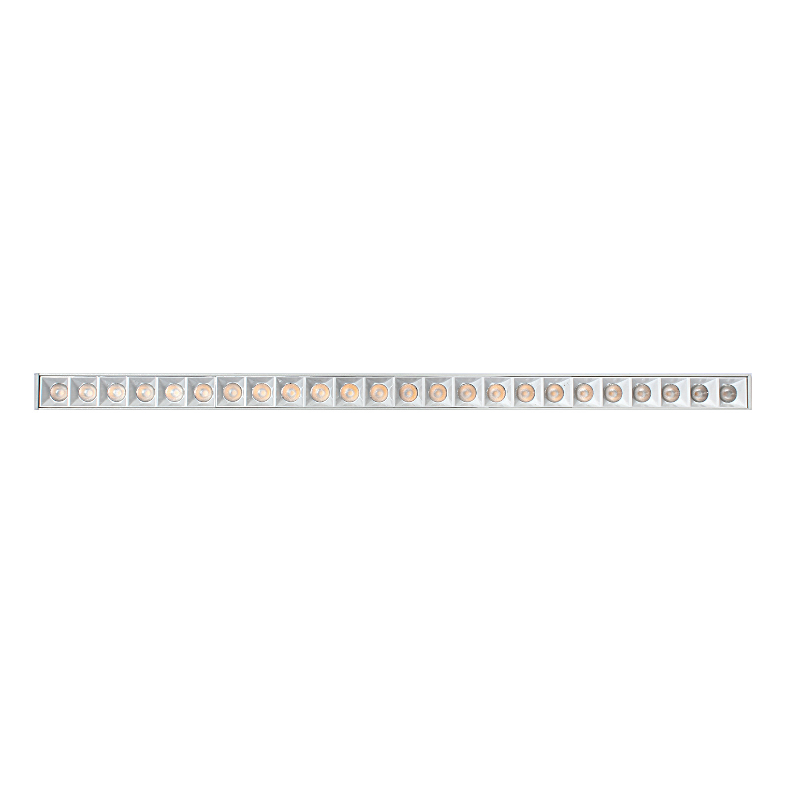 Lampa magnetyczna z diodami 24W 4000K DDCX-GS24-436 Biała - obrazek 3