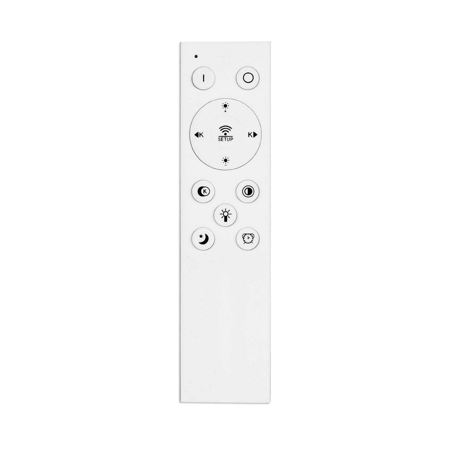 Lampa wisząca led 60w biała DL-J06 + Pilot MONA - obrazek 5