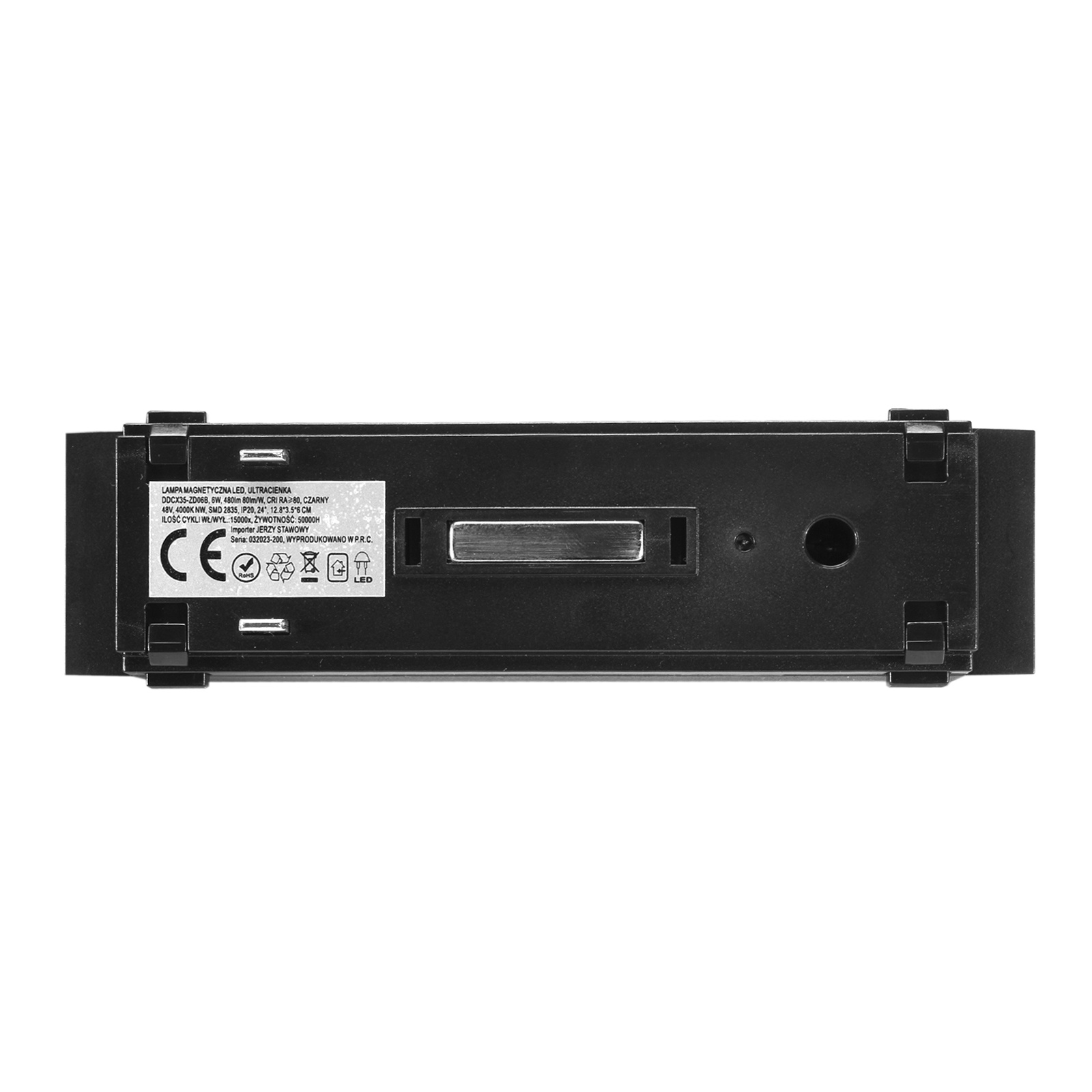 Lampa magnetyczna Ultra Slim DDCX35-ZD06B 6W 3000K - obrazek 5