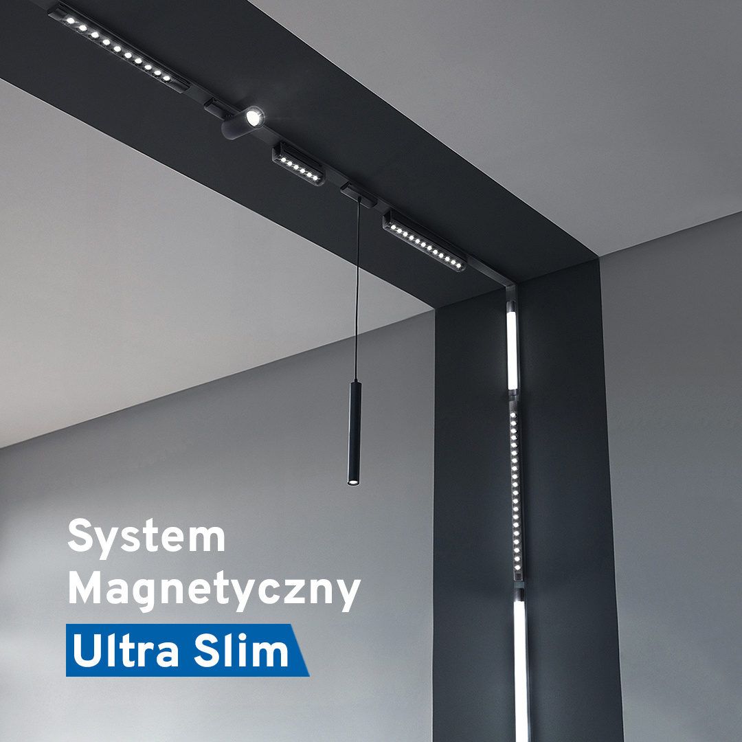 Szyna magnetyczna Ultra Slim LL-35B 200cm - obrazek 3