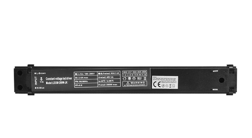Zasilacz do szyn magnetycznych Ultra Slim DY35-YT 100W + Zaślepka - obrazek 6