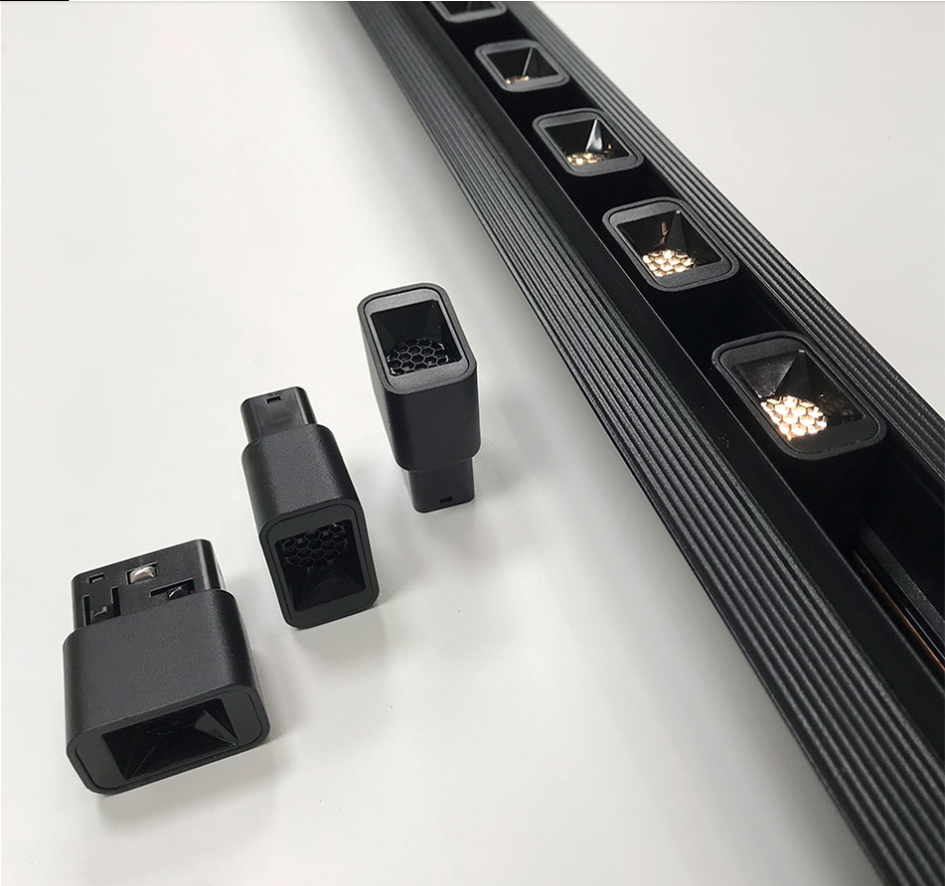 Soczewka magnetyczna prostokąt DDCX-HX-DGY02 2W 4000K - obrazek 4
