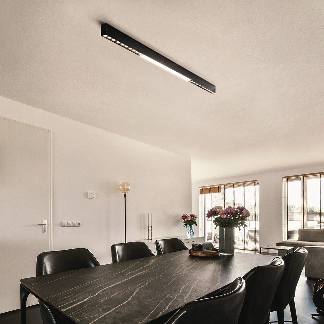 Lampa liniowa premium czarna 40W 4000K DDXT1200 COSMO - obrazek 4