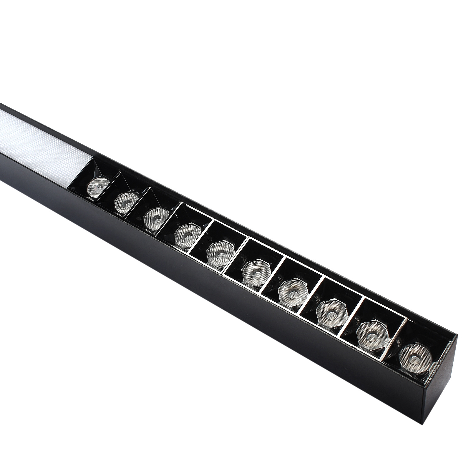 Lampa liniowa premium czarna 40W 4000K DDXT1200 COSMO - obrazek 6